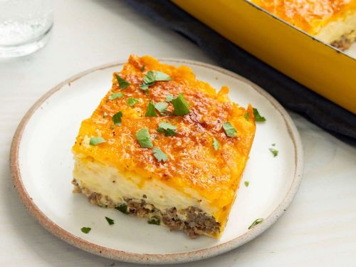 Sausage Breakfast Casserole