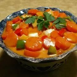 Aunt Dorothy's Marinated Carrot Salad