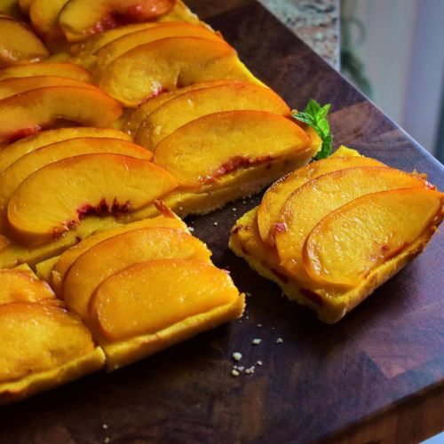 Nectarine Bars