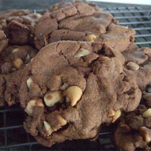 Chocolate Peanut Butter Cup Cookies