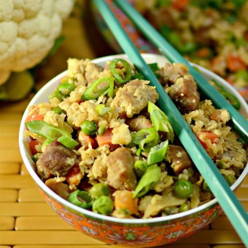 Cauliflower Fried 'Rice'