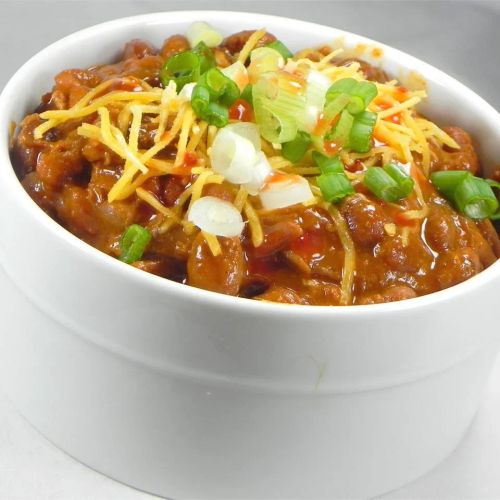 Drunk Deer Chili