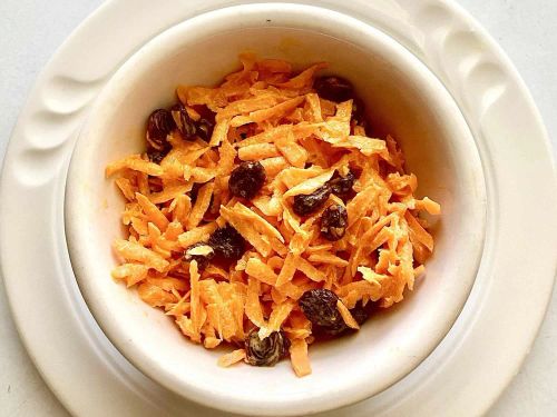 Carrot Raisin Salad