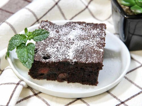 Cherry Chocolate Cake