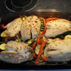 Honey Lime Tilapia