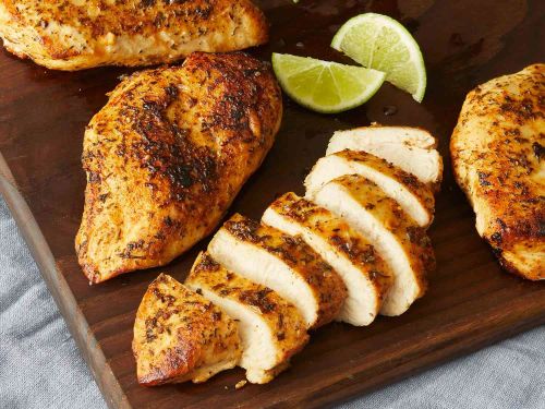 Spicy Garlic Lime Chicken