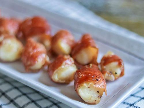 Scallop and Prosciutto Bites