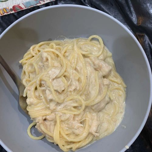 Grandma's Creamy Chicken in the Instant Pot