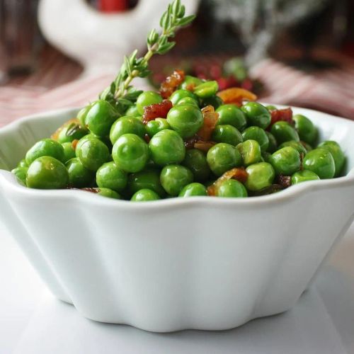 Peas and Pancetta