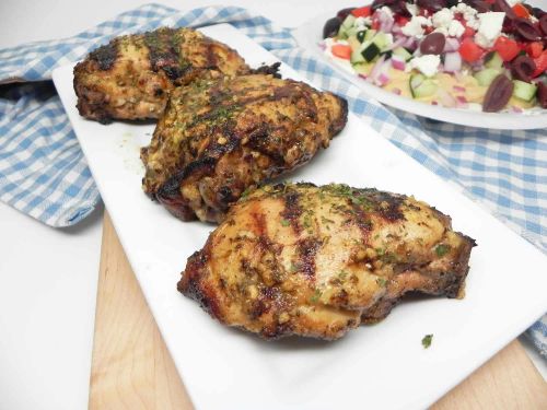 Mediterranean Chicken Marinade