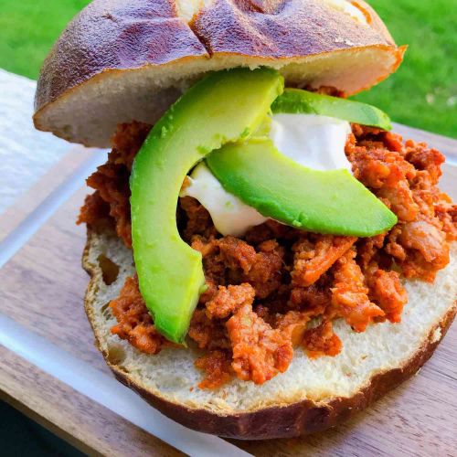 Sloppy Chicken "Chorizos"