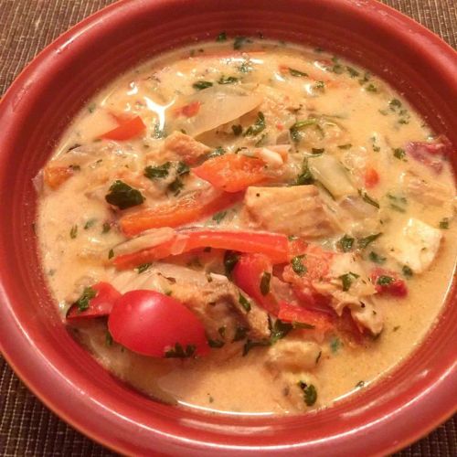 Brazilian Fish Stew