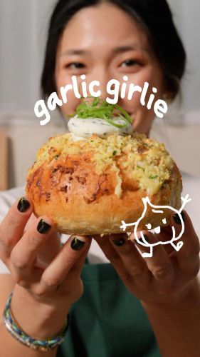 Korean Garlic Bread