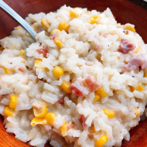 Instant Pot® Corn Risotto