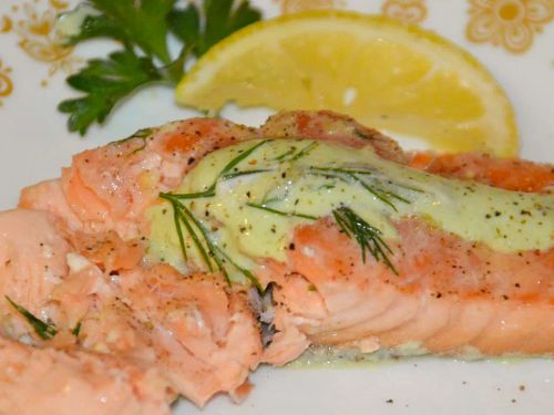 Poached Salmon