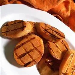 Grilled Yams