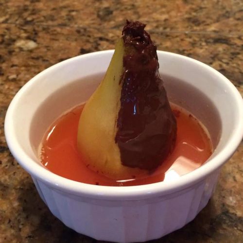 Poached Pears