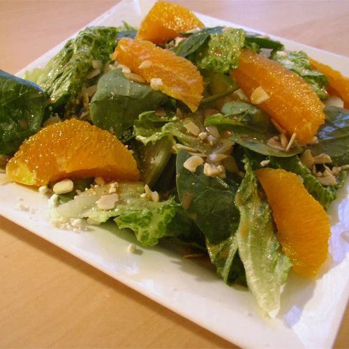 Orange Vinaigrette