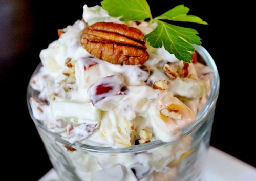 Elise's Favorite Waldorf Salad