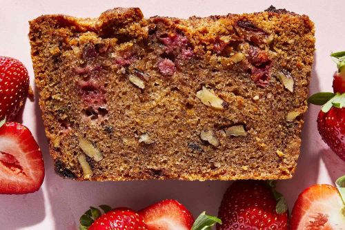 Strawberry Bread