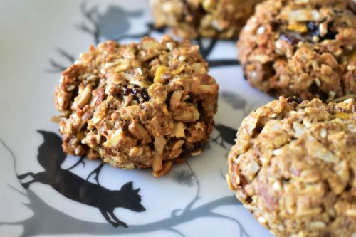 Trailmix Oatmeal Cookies