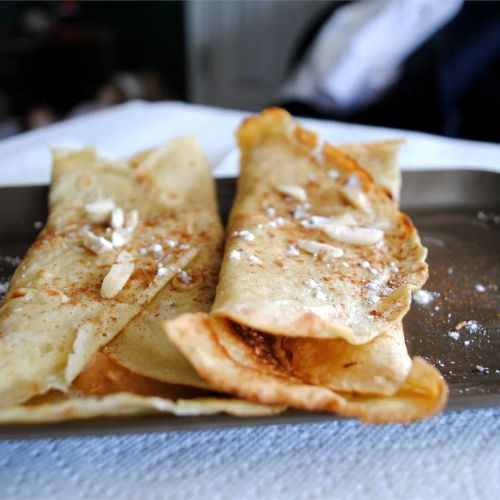 Pannekaken (Norwegian Pancakes)