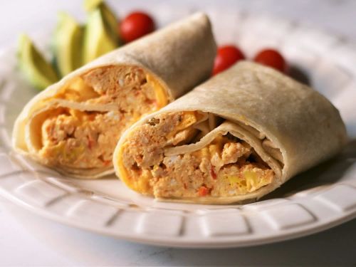 Minute Breakfast Burrito