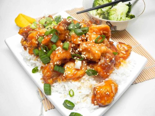 Instant Pot® Honey-Garlic Chicken