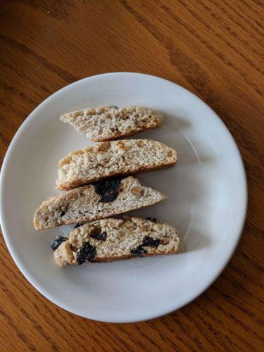 Passover Mandelbread