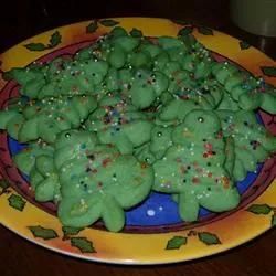 Cream Cheese Spritz Cookies