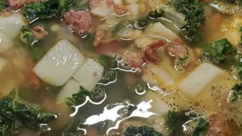 Portuguese Kale Soup