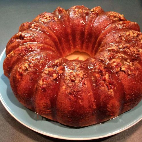 Easy Rum Cake