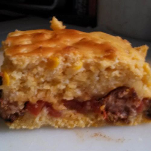 Cornbread Sausage Casserole