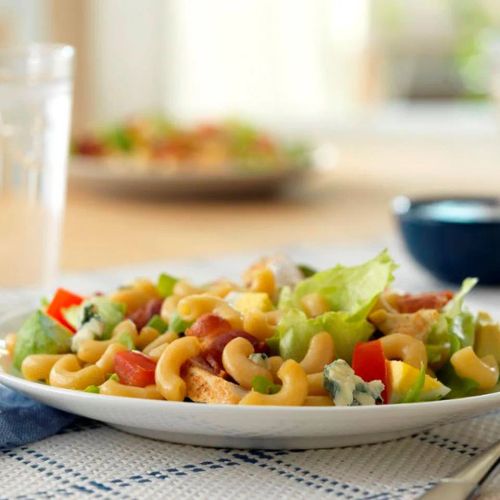 Ready Pasta Cobb Salad with Ready Pasta Elbows