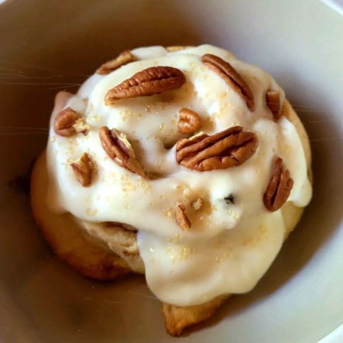 Cinnamon Bun Icing