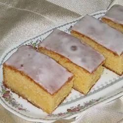 Glazed Homemade Lemon Cake