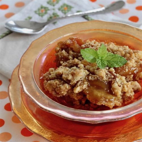 Emi's Apple Brown Betty