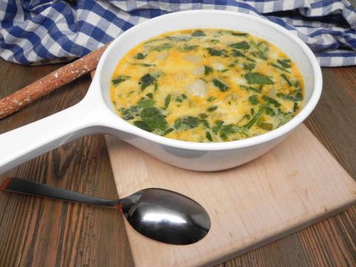 Potato, Spinach, and Leek Soup