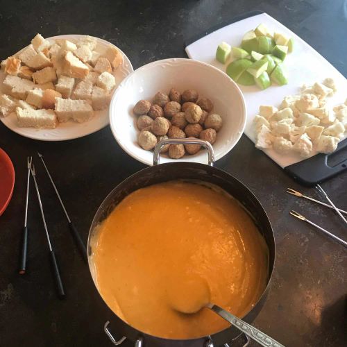 Beer Cheese Fondue