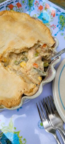 Easy, Flavorful Chicken Pot Pie