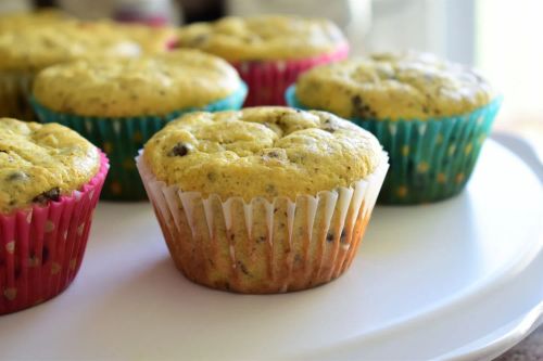 Cannoli Muffins