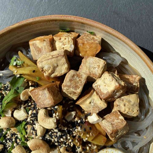 Air Fryer Tofu