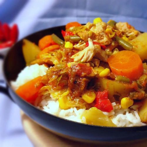 Slow Cooker Belgian Chicken Booyah