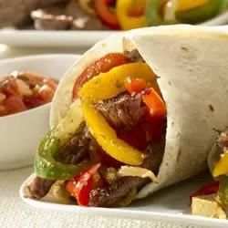 Sizzling Steak Fajitas