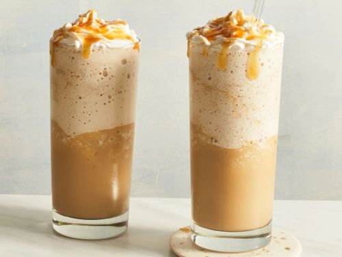 Starbucks Caramel Frappuccino Copycat Recipe