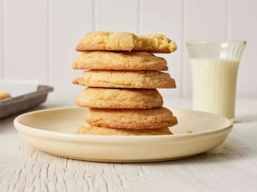 Lemon Sugar Cookies