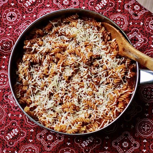 Easy One-Pot Ground Turkey Pasta