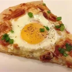 Dad's Breakfast Pizza