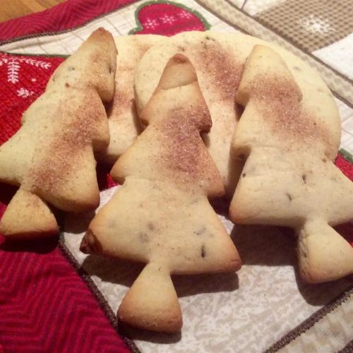 Crisp Anise Seed Butter Cookies