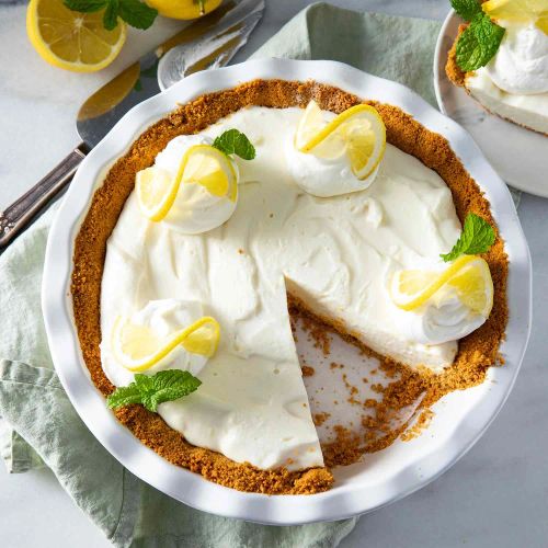 Lemon Icebox Pie III